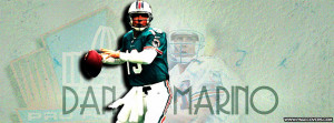 Dan Marino Miami Dolphins Quarterback Cover