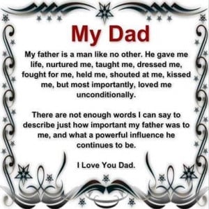 quotes about dads who have passed away my father passed away a couple