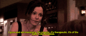 ... marijuana TV pot high show tv show tv shows Weeds Nancy Botwin Nancy