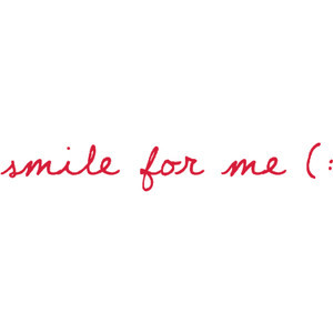 quote by -tayla♥ { smile for me (: }