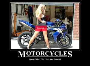 39 Motorcycle Motivational Posters + 1 Other