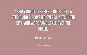 Berry Gordy Quotes