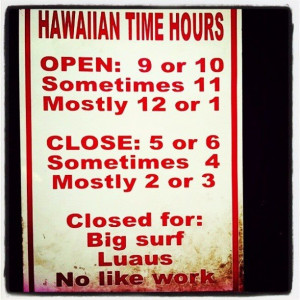 Love Hawaiian Life Style Lol