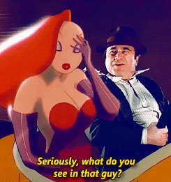 who framed roger rabbit animated GIF