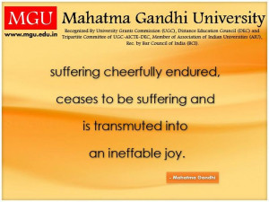 ... and is transmuted into an ineffable joy!!: Quotes Mahatmagandhiunivers