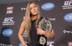 Photo: La Presse canadienne (photo) Neil Davidson Ronda Rousey