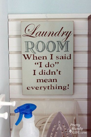 12 funny quotes to spruce up your laundry area