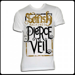 Selfish Machines Pierce The Veil T Shirt