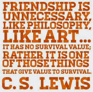 Value of Friendship Quotes