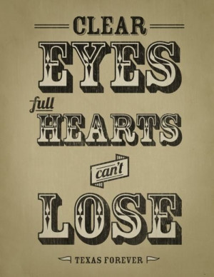 Friday Night Lights quote.Football Seasons, Fridaynightlights, Friday ...