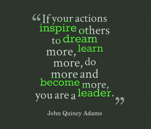 Famous Leadership Quotes Great Leader