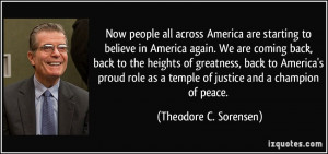 More Theodore C. Sorensen Quotes