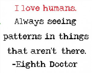 doctor who quote series 1 eighth doctor by emmascrossstitch $ 3 00