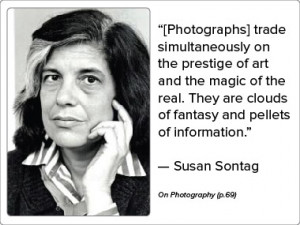 Susan sontag essay on photography