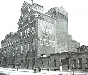 Phoenix Brewery, Buffalo, NY, 1888. Illustration source: A History ...