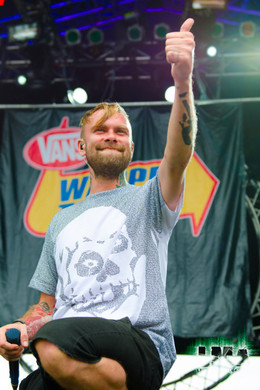 The Used front man Bert McCracken has a lot to say!