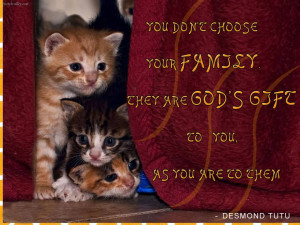 You Don’t Choose Your Family