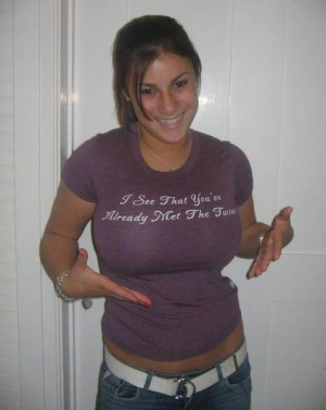 Hot girls crazy T shirt inscriptions10 Funny: Hot girls & crazy T ...