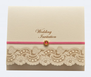 Lace Wedding Invitation Quotes