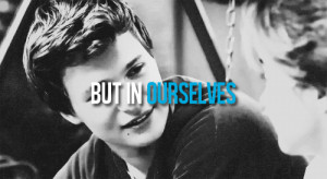 green the fault in our stars William Shakespeare Shakespeare tfios ...