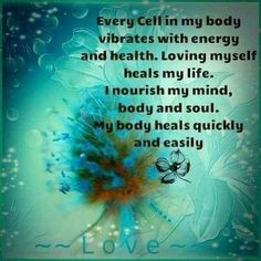 Mind body soul healing More