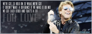 Bon Jovi Facebook Timeline Cover