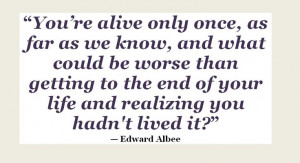Edward Albee | #quote