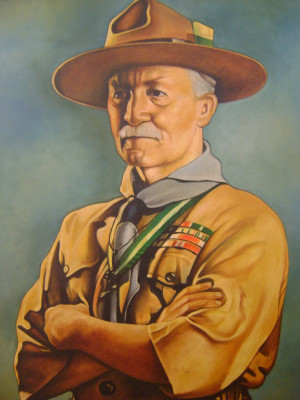 Biodata Baden Powell