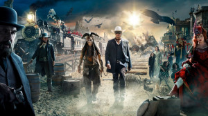 The Lone Ranger (2013) Movie Review