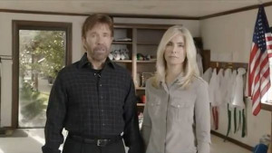 Chuck Norris is just one of many Hollywood celebrities who is taking a ...