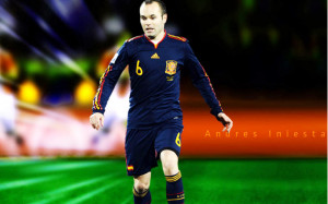 Andres Iniesta Barcelona Wallpaper For Desktop