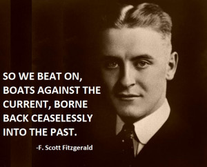 The Great Gatsby quote on Scott and Zelda Fitzgerald's shared ...
