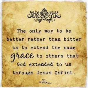 Extend Our Grace To Others