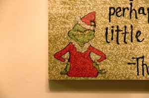 Grinch Quotes Heart Do you see how the grinch is