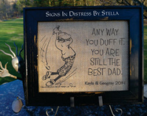 ... Golf, Best Dad, Husband Gift, Golf Quote, Golf Art. Frame not included