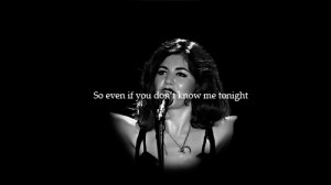 quotes inspiration dreams Marina and the Diamonds the family jewels