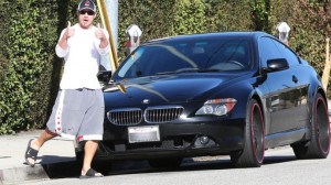Nick Lachey has had this BMW 645 for several years now.