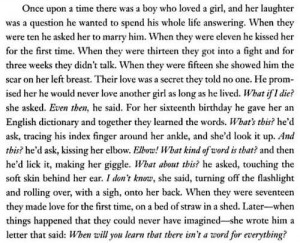 black and white, couple, cute, love, quotes, sad, story, typography