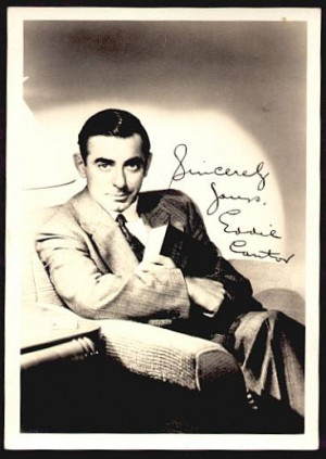 Eddie Cantor Banjo Eyes