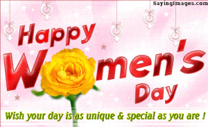 Happy Women’s Day 2015 quotes, images, wishes and messages!