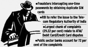 Internet banking frauds on the rise