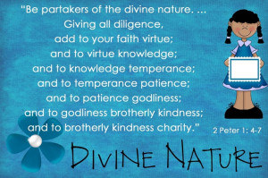 divine nature -