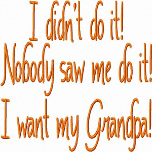 Grandparents Sayings Grandparents sayings