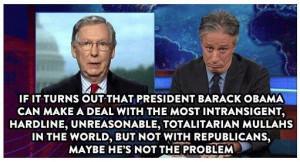 Jon Stewart On Mitch McConnell