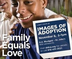 ... . Join us and learn about becoming an adoptive parent. www.dabsj.org