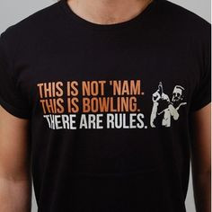 ... bowling. There are rules.