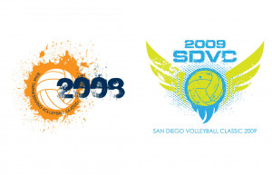 10 Nov San Diego Volleyball Classic T-Shirt Designs
