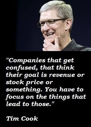 Tim cook famous quotes 5