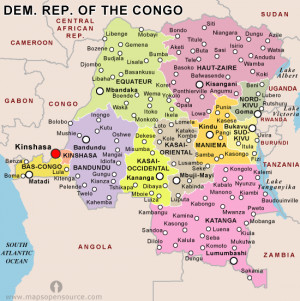 Democratic Republic The Congo