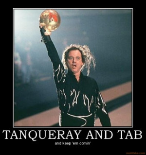 TANQUERAY AND TAB - and keep 'em comin'